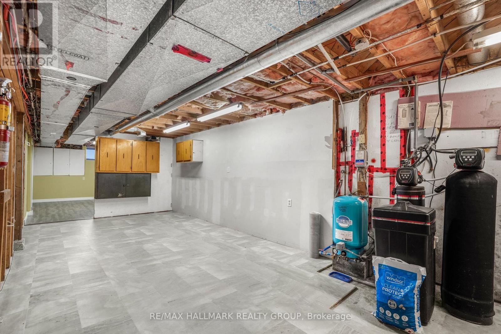 80 Cadieux Street S, Hawkesbury, ON - Indoor Photo Showing Basement