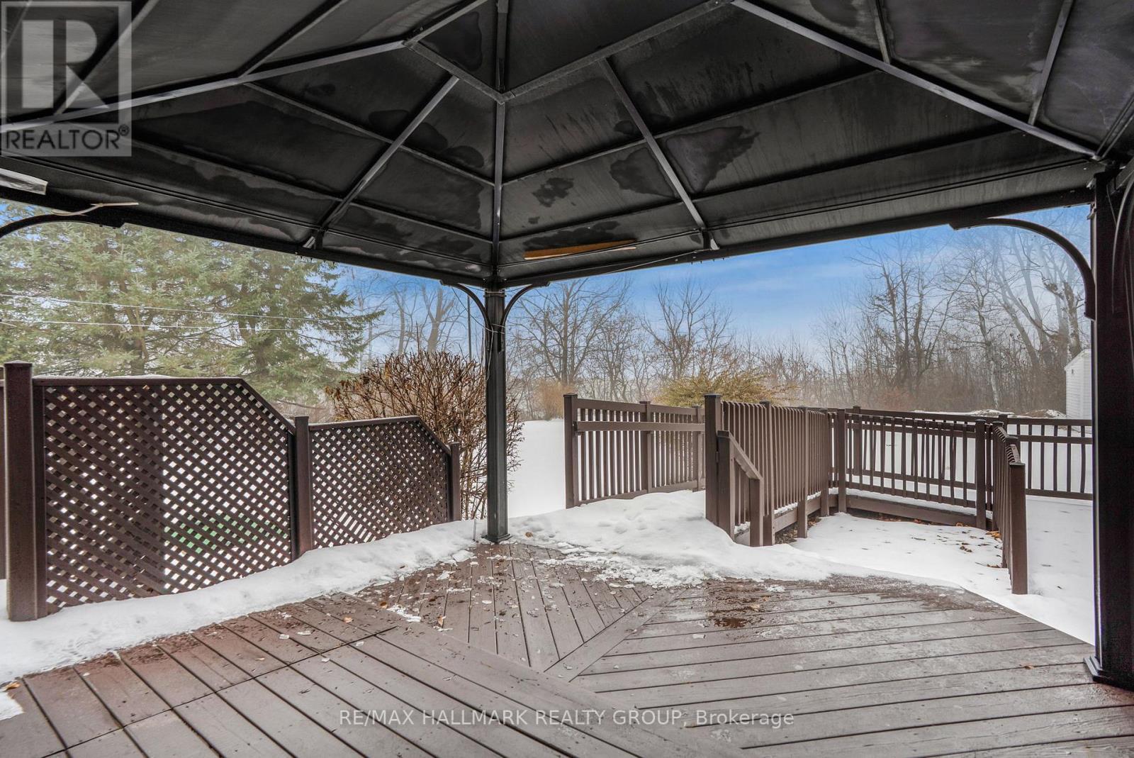 80 Cadieux Street S, Hawkesbury, ON - Outdoor With Deck Patio Veranda With Exterior