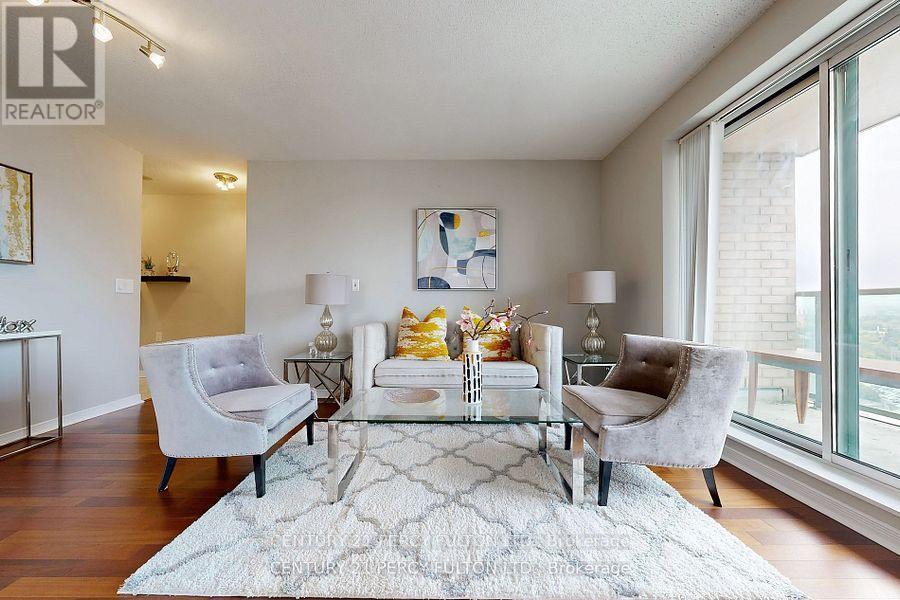 2606 - 22 Olive Avenue, Toronto, ON - Indoor Photo Showing Living Room