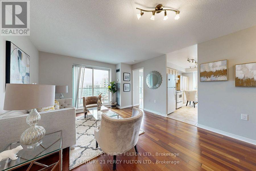 2606 - 22 Olive Avenue, Toronto, ON - Indoor Photo Showing Living Room