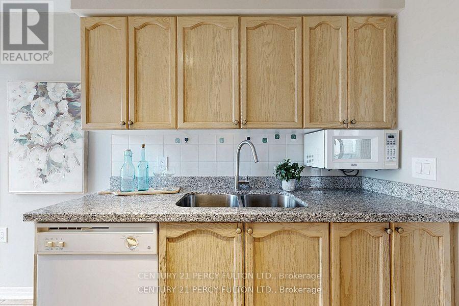 2606 - 22 Olive Avenue, Toronto, ON - Indoor Photo Showing Kitchen With Double Sink
