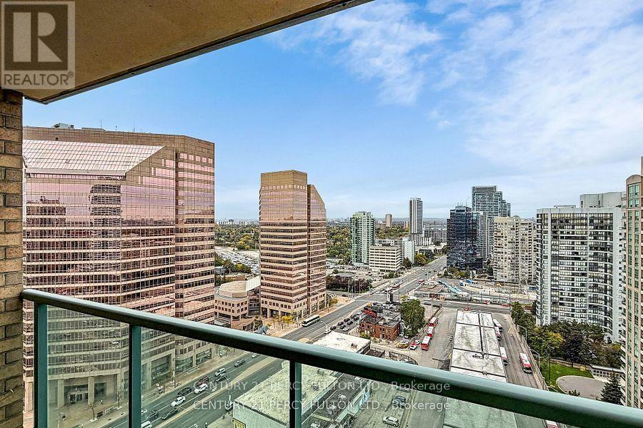 2606 - 22 Olive Avenue, Toronto, ON - Outdoor With Balcony