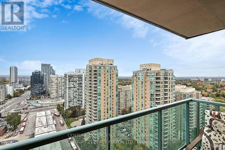2606 - 22 Olive Avenue, Toronto, ON - Outdoor With Balcony With View
