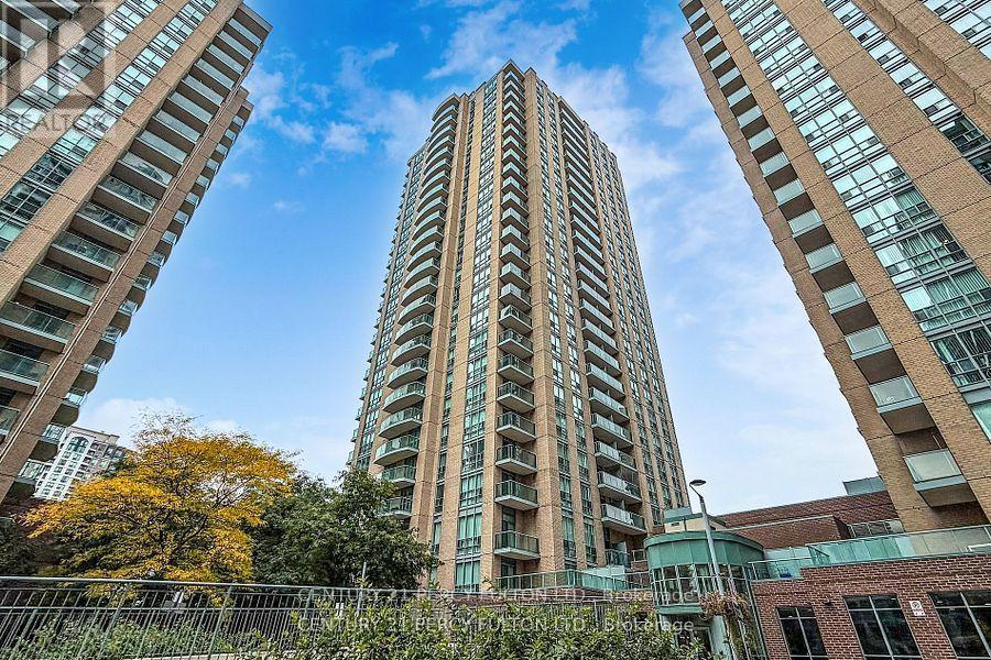 2606 - 22 Olive Avenue, Toronto, ON - Outdoor With Balcony With Facade