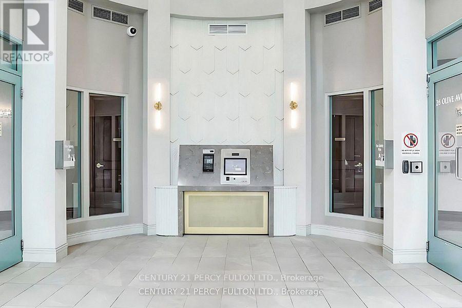 2606 - 22 Olive Avenue, Toronto, ON - With Exterior