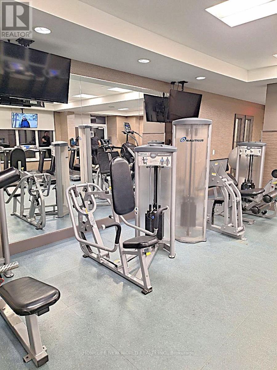 Ph2-08 - 7161 Yonge Street, Markham, ON - Indoor Photo Showing Gym Room