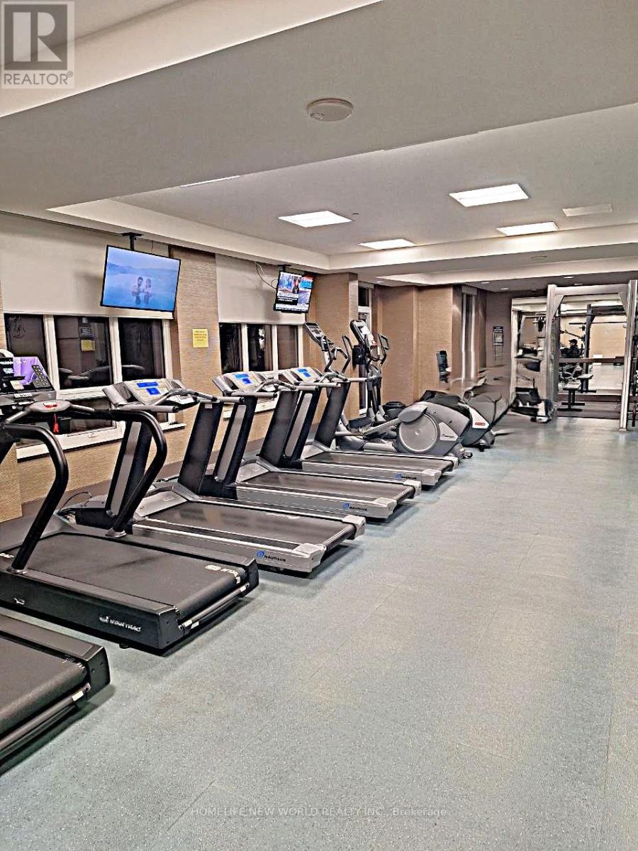 Ph2-08 - 7161 Yonge Street, Markham, ON - Indoor Photo Showing Gym Room