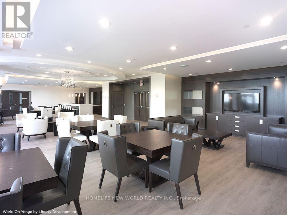 Party room - Ph2-08 - 7161 Yonge Street, Markham, ON - Indoor Photo Showing Dining Room