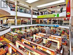 Lower Level Shopping Center -