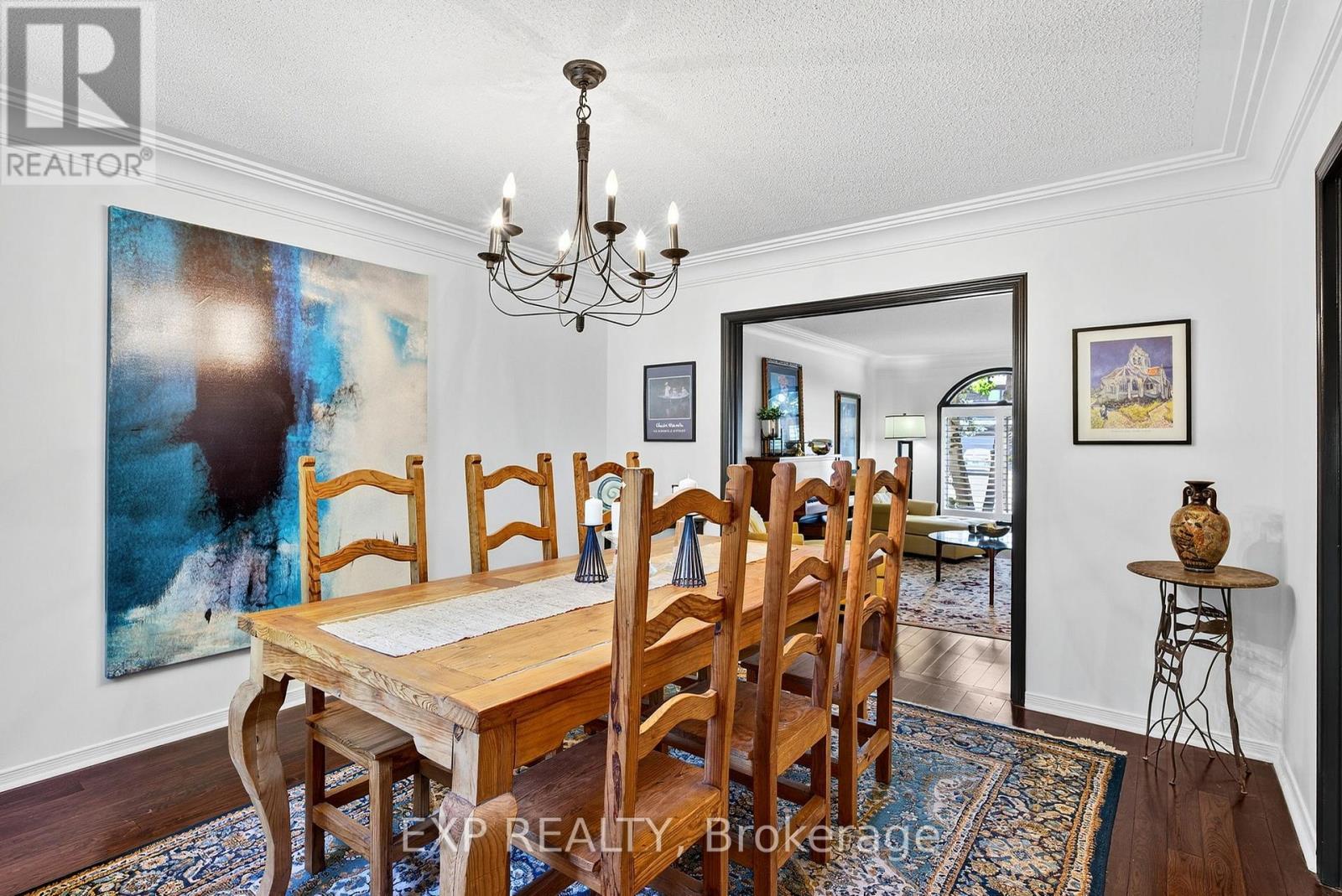 3914 Carolynn Court, Lincoln (Lincoln-Jordan/Vineland), ON - Indoor Photo Showing Dining Room