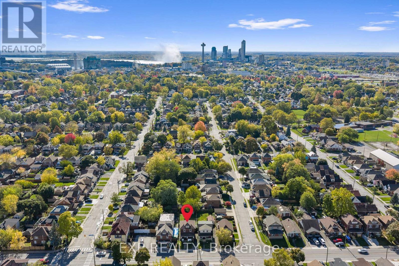5132 Morrison Street, Niagara Falls (Cherrywood), ON - Outdoor With View