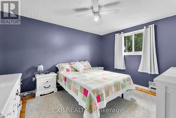 Main floor primary bedroom -