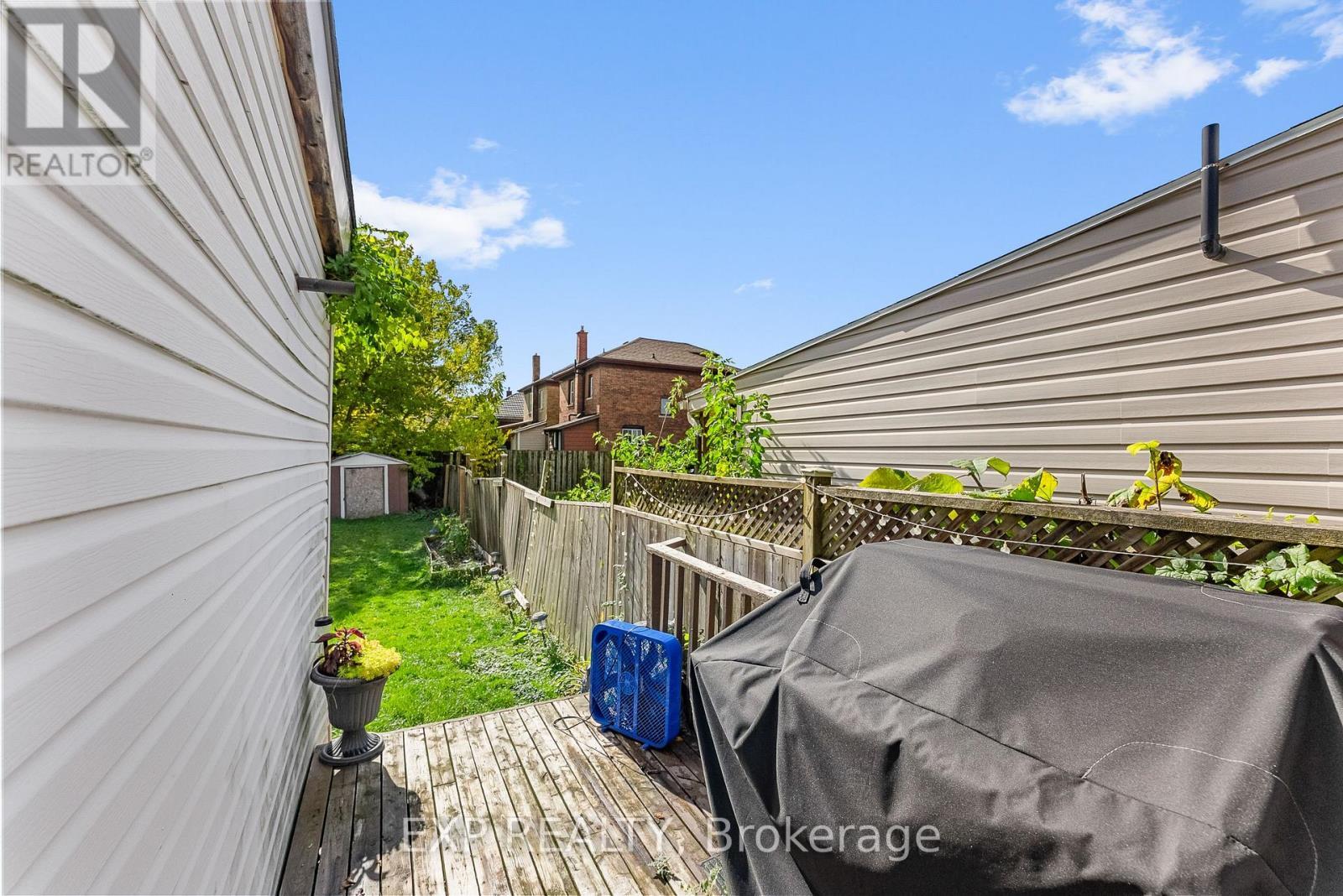 5132 Morrison Street, Niagara Falls (Cherrywood), ON - Outdoor With Deck Patio Veranda With Exterior