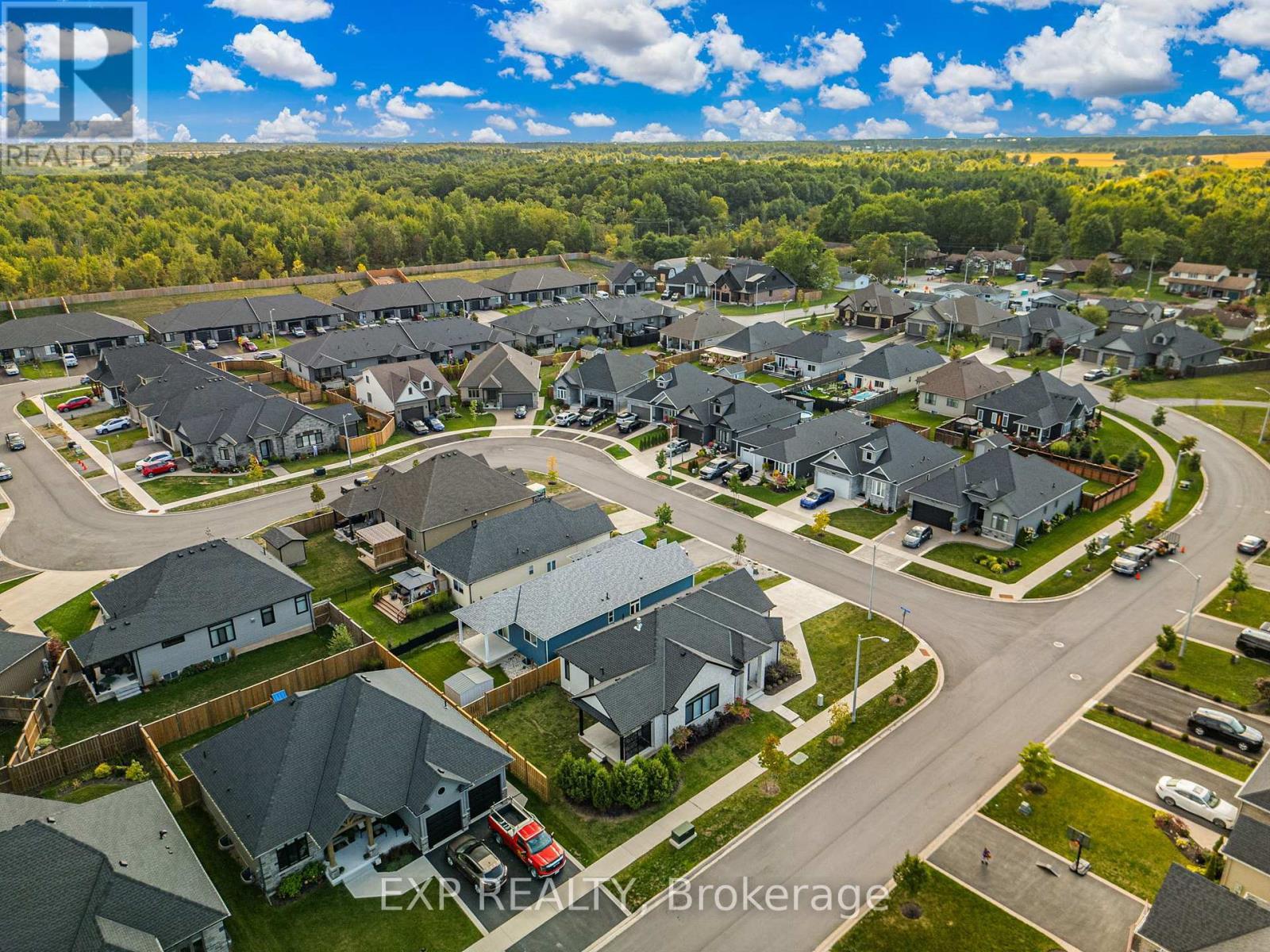 4242 Village Creek Drive, Fort Erie (Stevensville), ON - With View