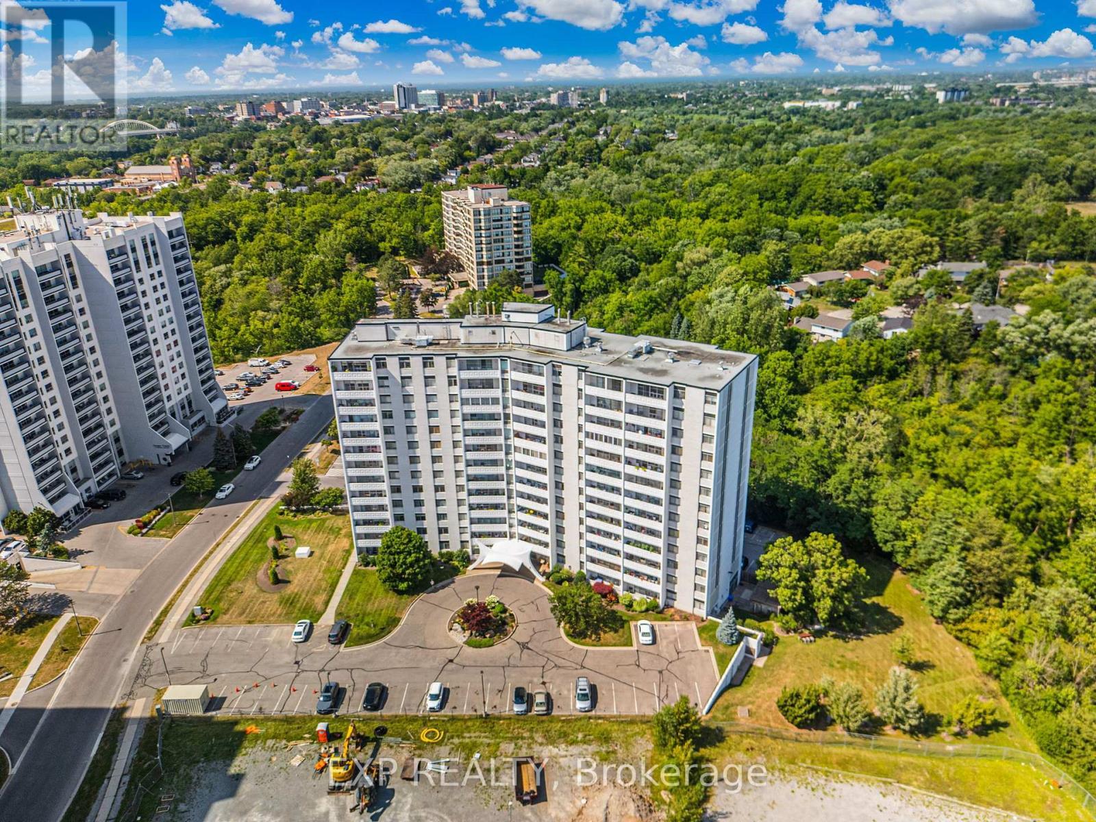 509 - 15 Towering Heights Boulevard, St. Catharines (Glendale/Glenridge), ON - Outdoor With View