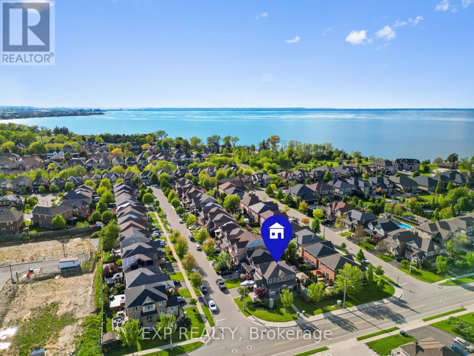 563 Fifty Road, Hamilton (Winona Park), ON - Outdoor With Body Of Water With View
