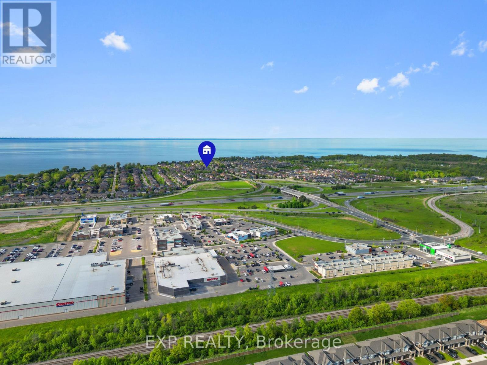 563 Fifty Road, Hamilton (Winona Park), ON - Outdoor With Body Of Water With View