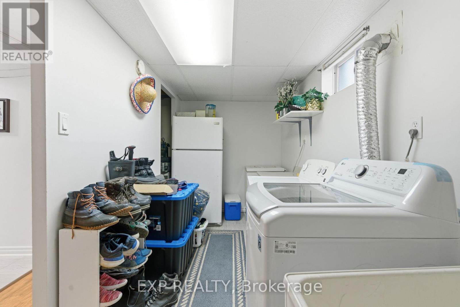 510 1/2 Niagara Street, St. Catharines (Vine/Linwell), ON - Indoor Photo Showing Laundry Room