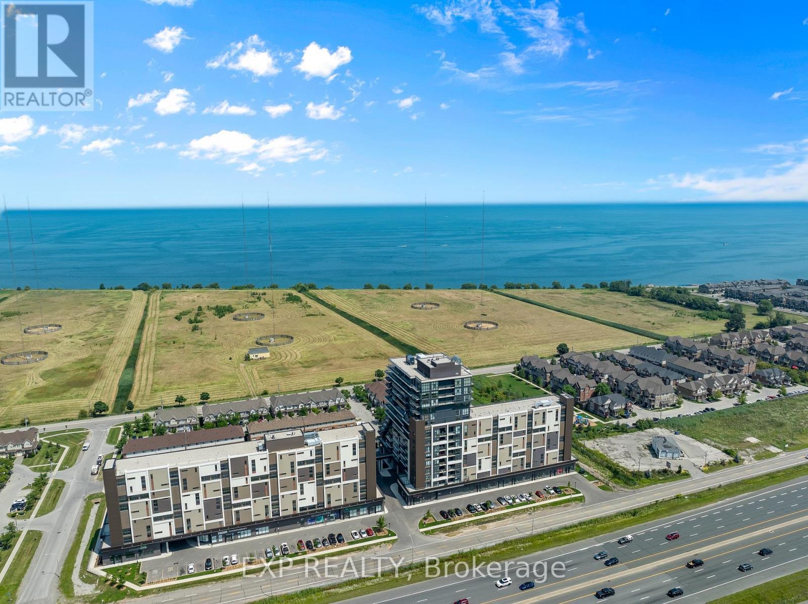 219 - 550 North Service Road, Grimsby (Grimsby Beach), ON - Outdoor With Body Of Water With View