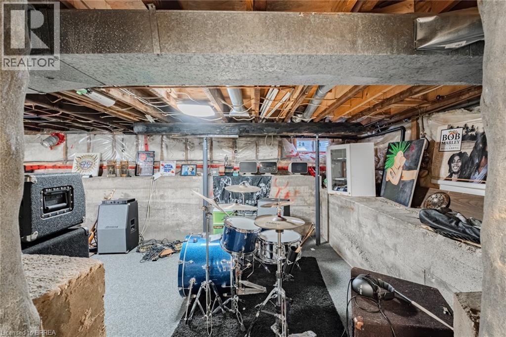 96 Emilie Street, Brantford, ON - Indoor Photo Showing Basement