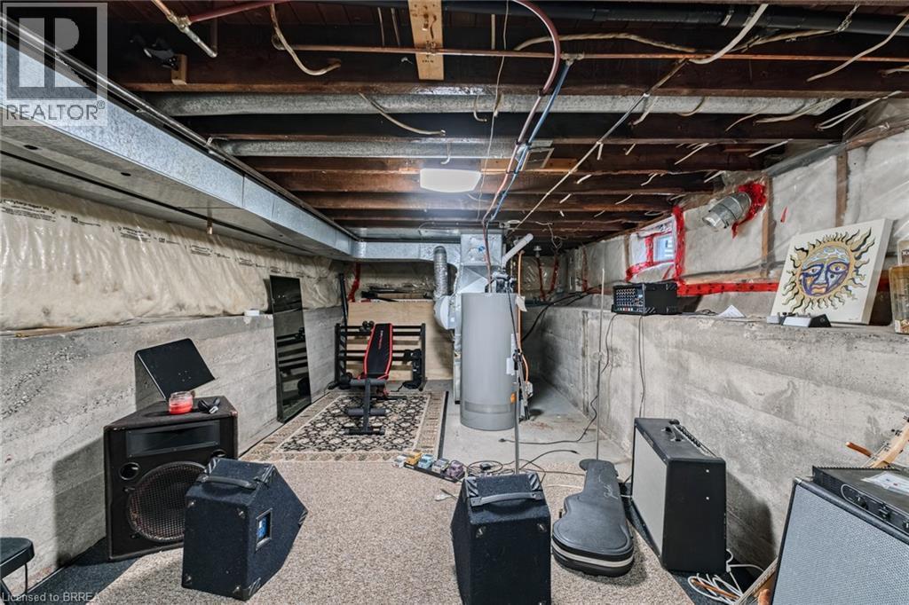 96 Emilie Street, Brantford, ON - Indoor Photo Showing Basement