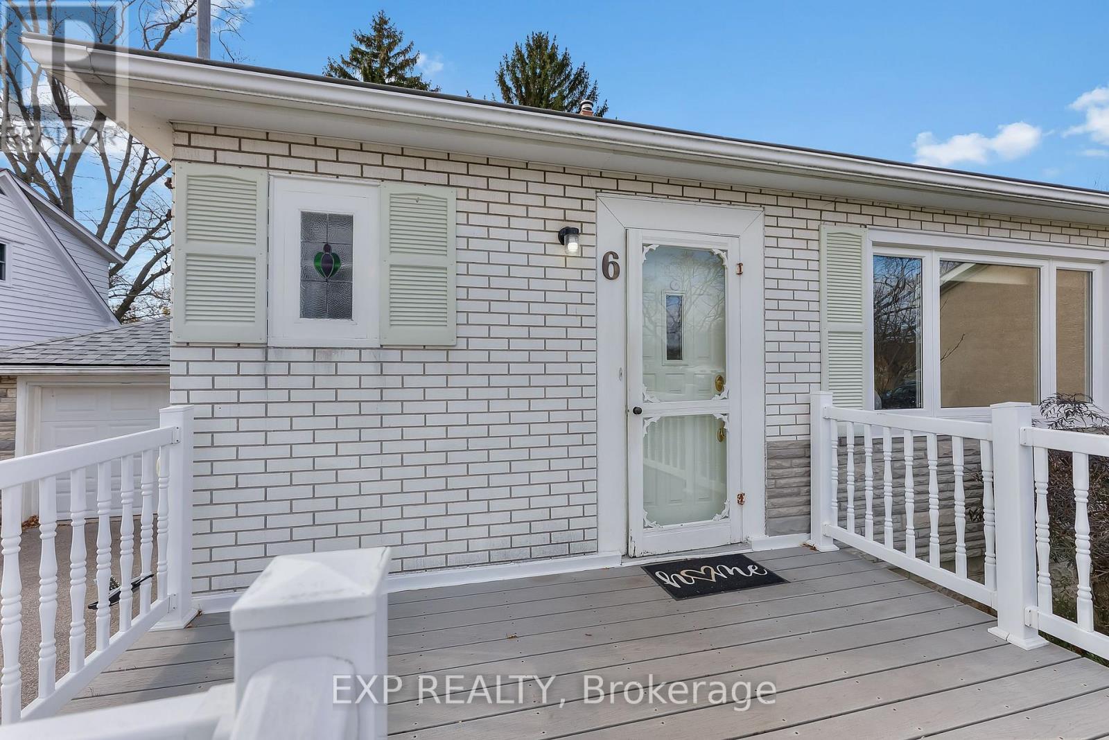 6 Hallcrest Avenue, St. Catharines (Vine/Linwell), ON - Outdoor With Deck Patio Veranda With Exterior