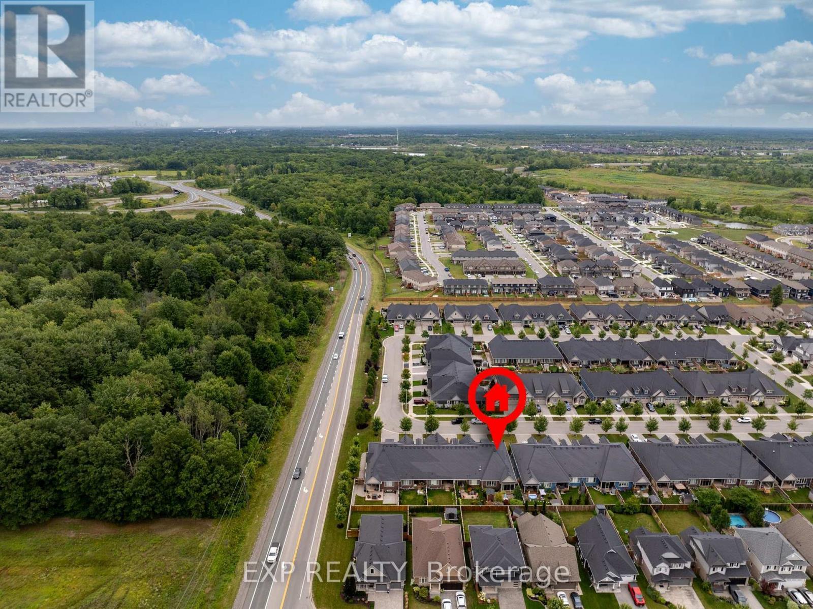 25 Andrew Lane, Thorold (Hurricane/Merrittville), ON - Outdoor With View