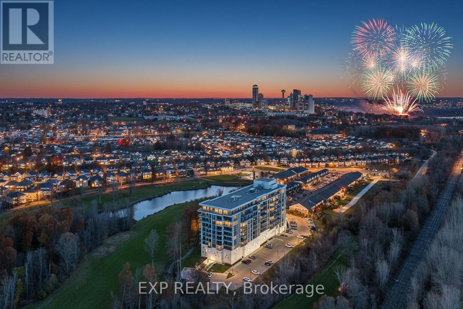 814 - 7711 Green Vista Gate, Niagara Falls (Oldfield), ON - Outdoor With View