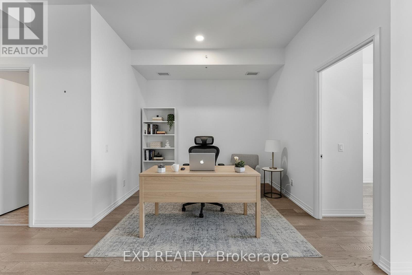 Virtually Staged - 814 - 7711 Green Vista Gate, Niagara Falls (Oldfield), ON - Indoor Photo Showing Office