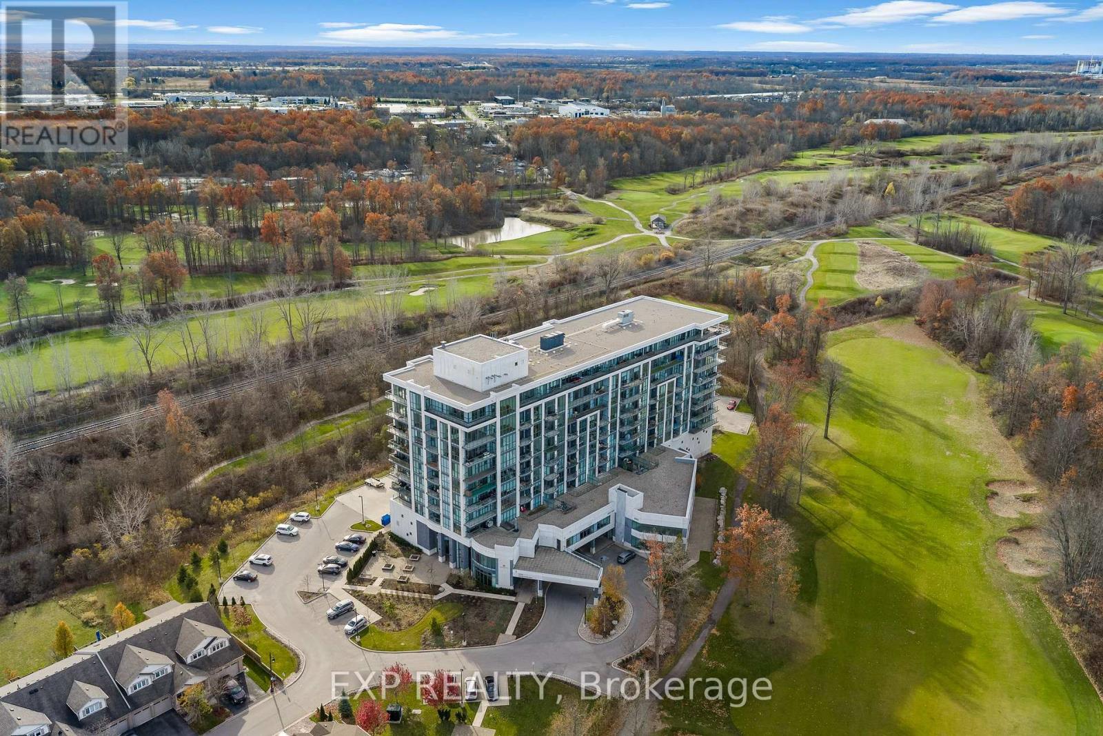 814 - 7711 Green Vista Gate, Niagara Falls (Oldfield), ON - Outdoor With View