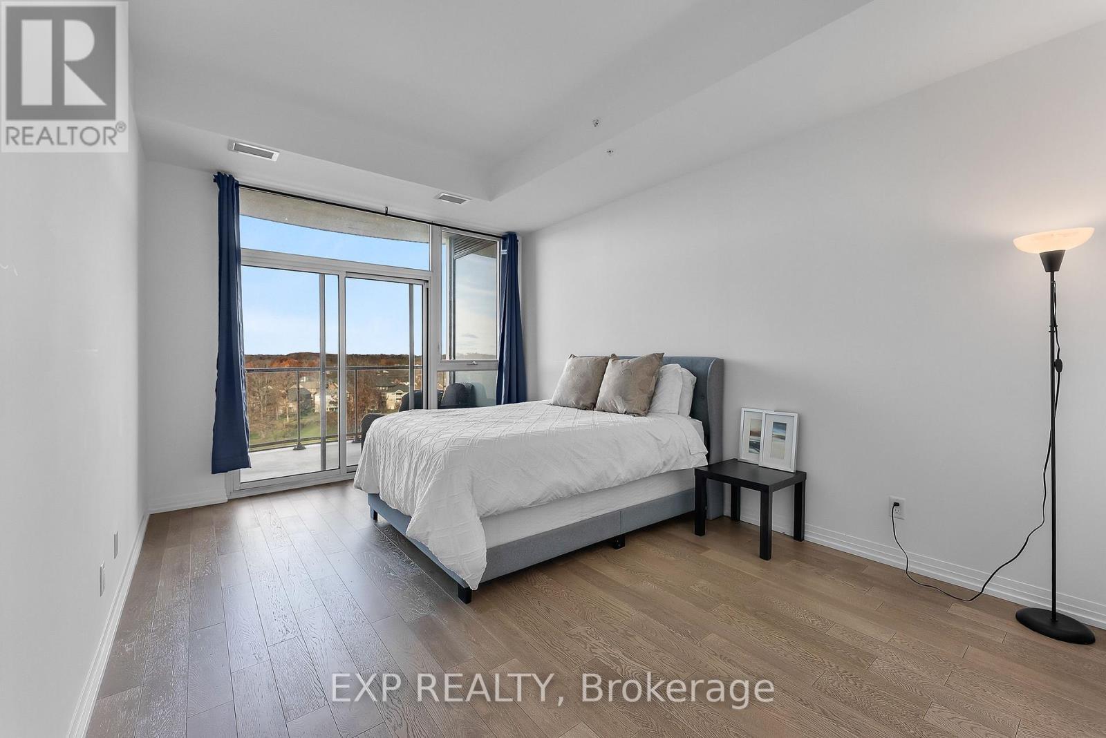 814 - 7711 Green Vista Gate, Niagara Falls (Oldfield), ON - Indoor Photo Showing Bedroom
