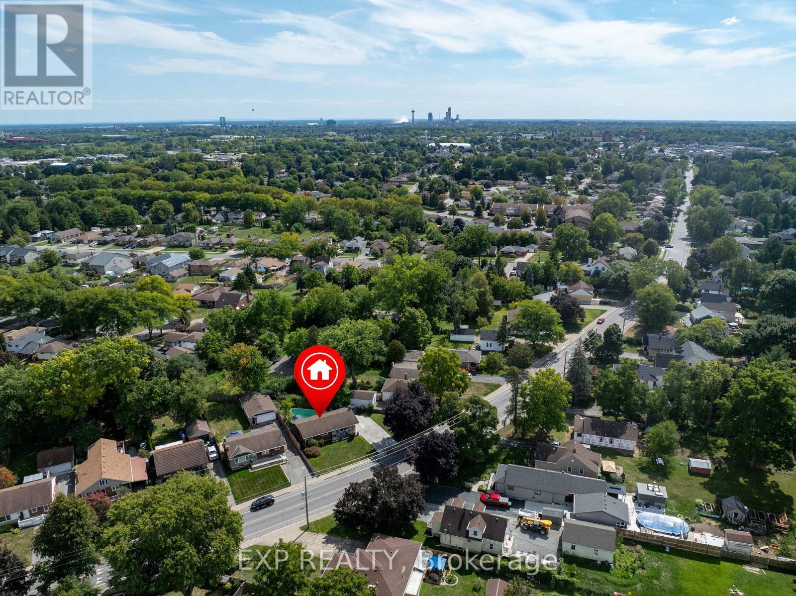 2896 Portage Road, Niagara Falls (Church'S Lane), ON - Outdoor With View
