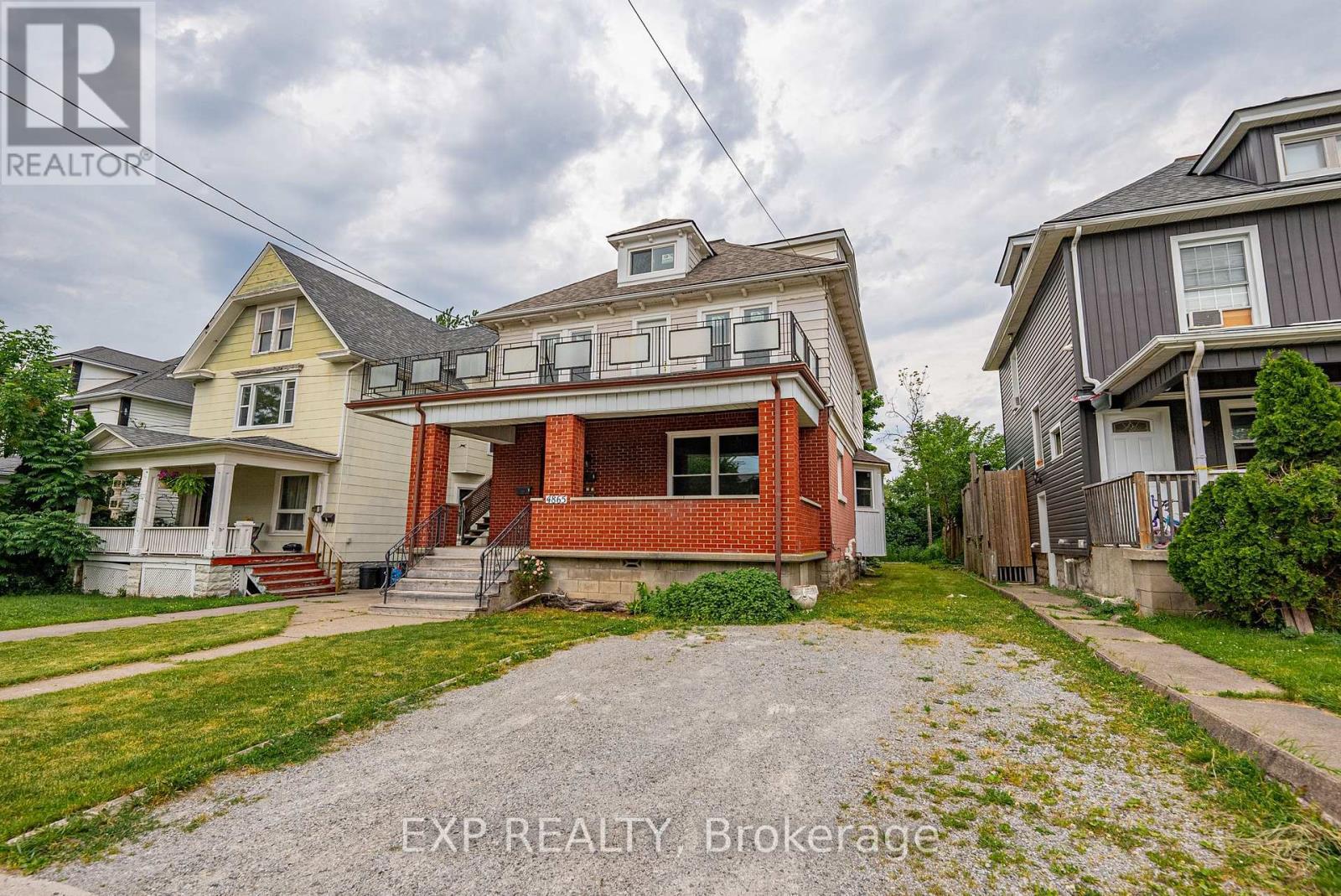 4865 Armoury Street, Niagara Falls (Cherrywood), ON - Outdoor With Deck Patio Veranda With Facade