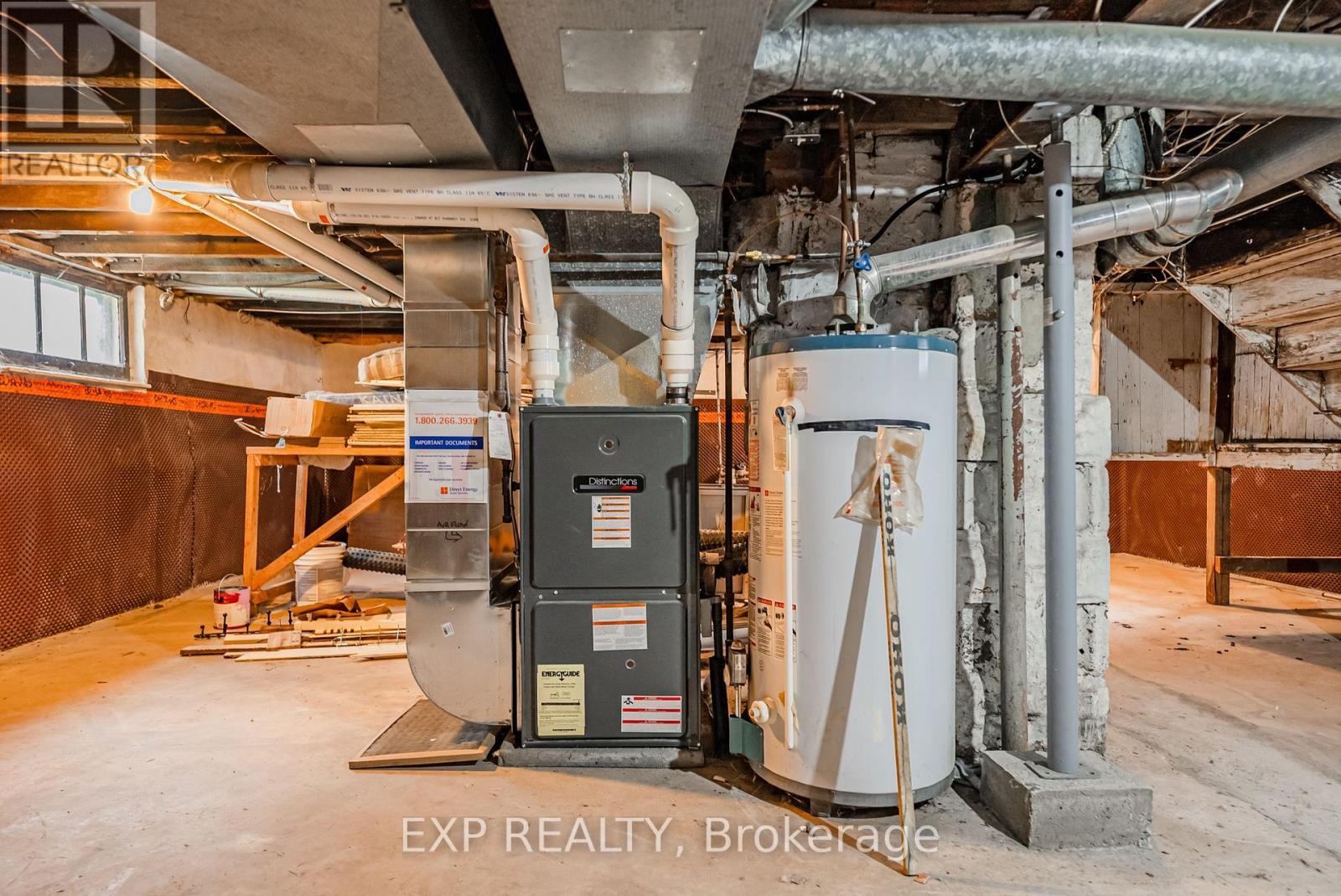 4865 Armoury Street, Niagara Falls (Cherrywood), ON - Indoor Photo Showing Basement