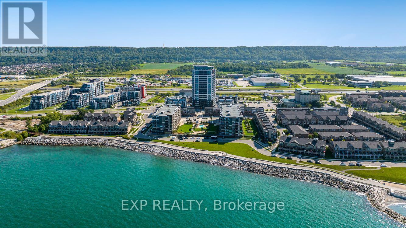 1802 - 385 Winston Road, Grimsby (Grimsby Beach), ON - Outdoor With Body Of Water With View