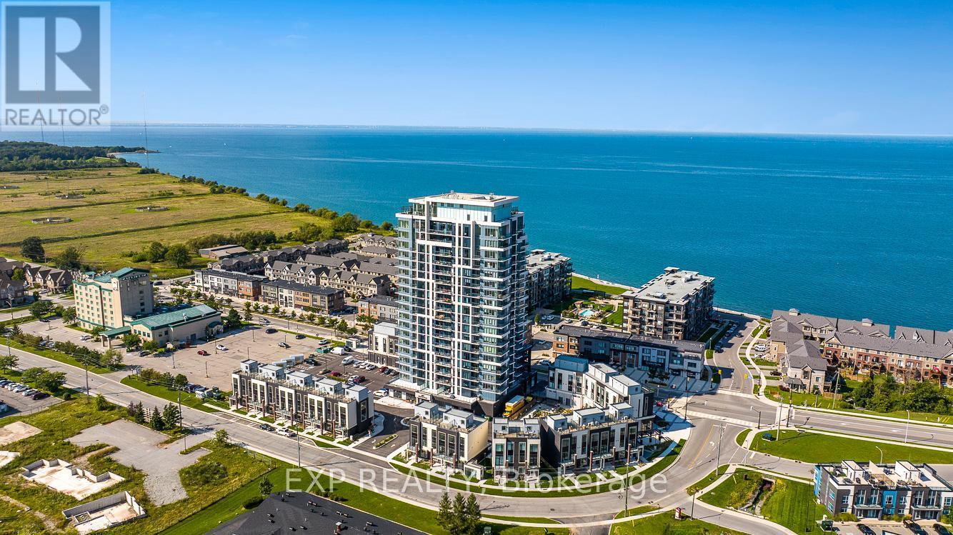 1802 - 385 Winston Road, Grimsby (Grimsby Beach), ON - Outdoor With Body Of Water With View