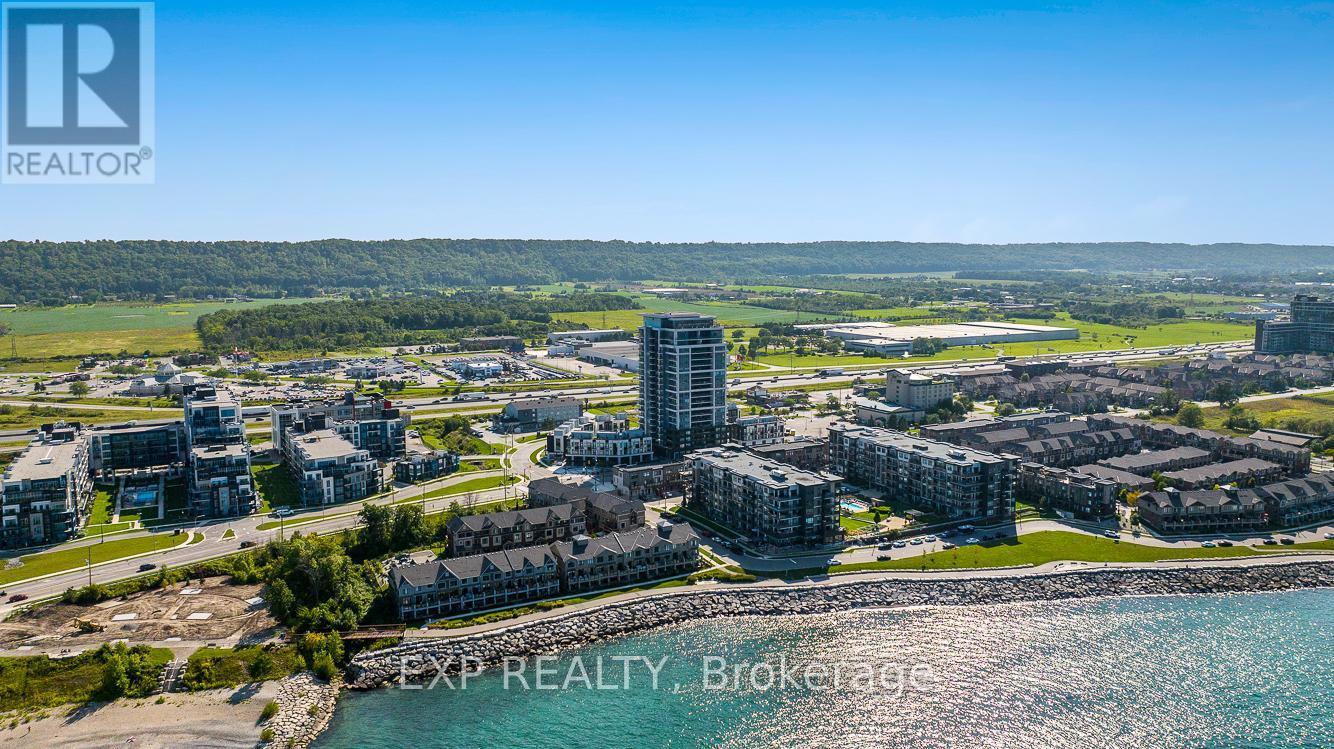 1802 - 385 Winston Road, Grimsby (Grimsby Beach), ON - Outdoor With Body Of Water With View