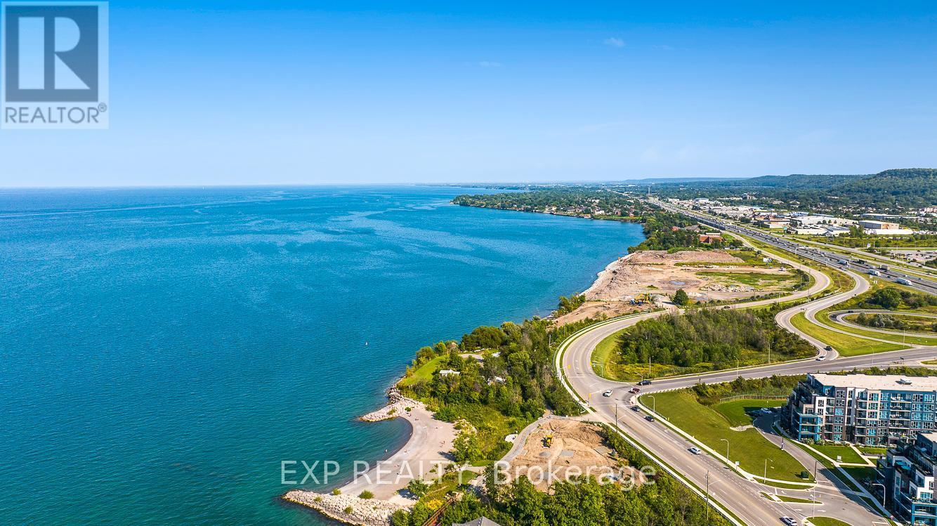 1802 - 385 Winston Road, Grimsby (Grimsby Beach), ON - Outdoor With Body Of Water With View