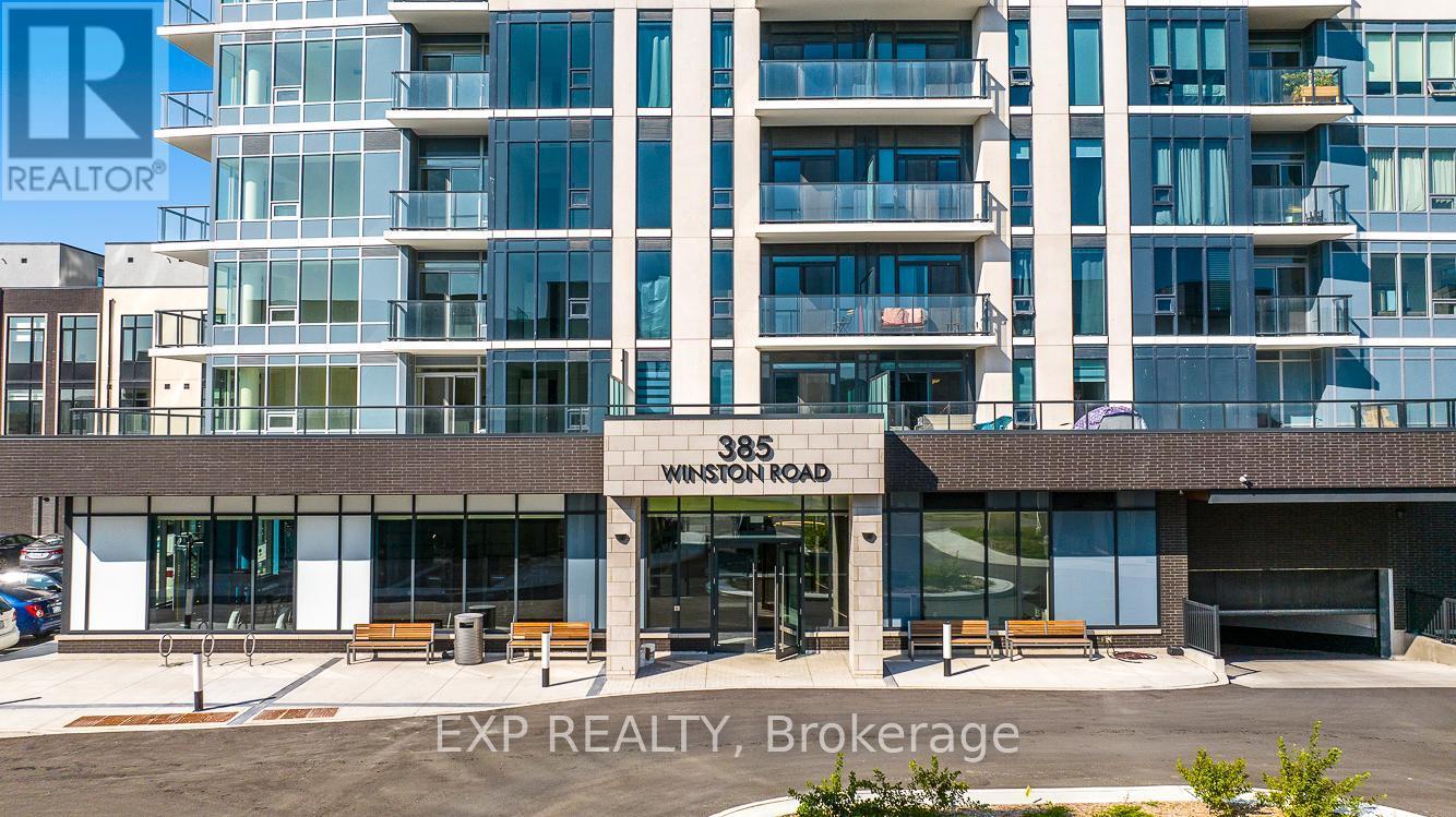 1802 - 385 Winston Road, Grimsby (Grimsby Beach), ON - Outdoor With Balcony