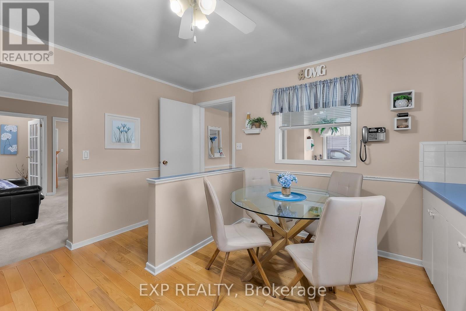 67 Pine Street S, Thorold (Thorold Downtown), ON - Indoor Photo Showing Dining Room