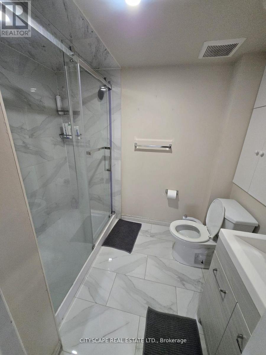 Bsmt - 151 Allegro Drive, Brampton, ON - Indoor Photo Showing Bathroom