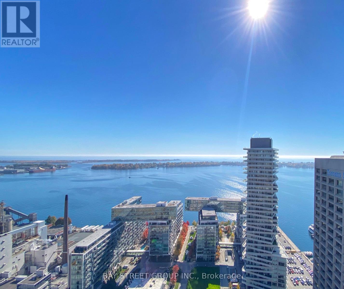 3210 - 28 Freeland Street, Toronto, ON - Outdoor With Body Of Water With View