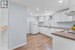 Refreshed Second Kitchen -