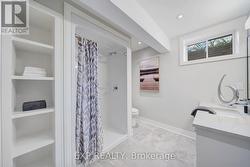 Basement Bathroom -