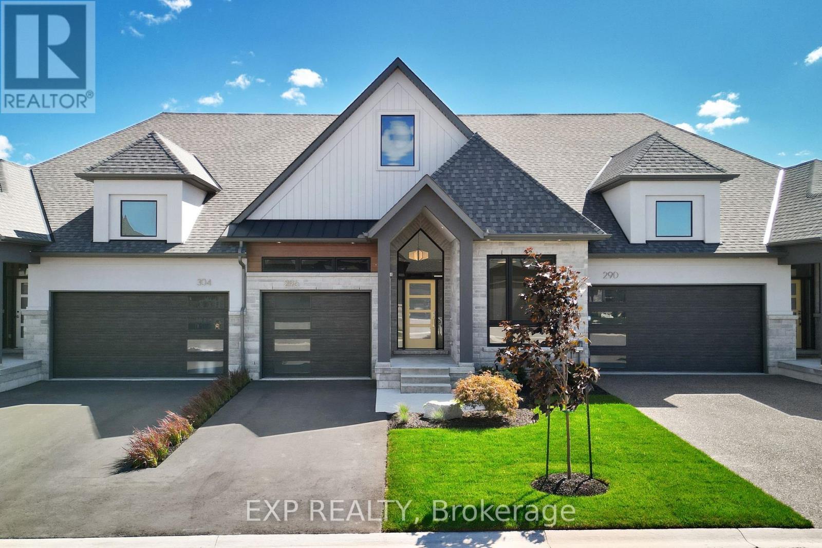 Welcome to WaterCrest at Hunters Pointe! - H - 296 Perth Trail, Welland (Hwy 406/Welland), ON - Outdoor With Facade