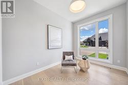 Main Floor Bedroom / Office -