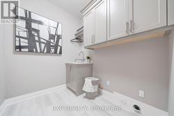 Main Floor Laundry -