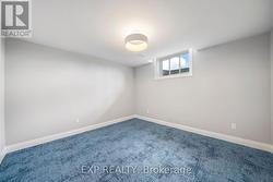 Basement Bedroom / Office -