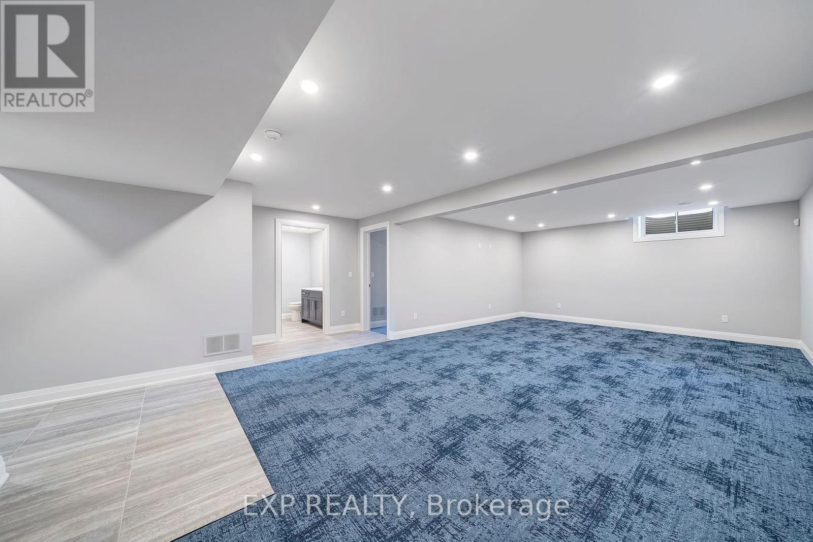 Finished Rec-room - H - 296 Perth Trail, Welland (Hwy 406/Welland), ON - Indoor