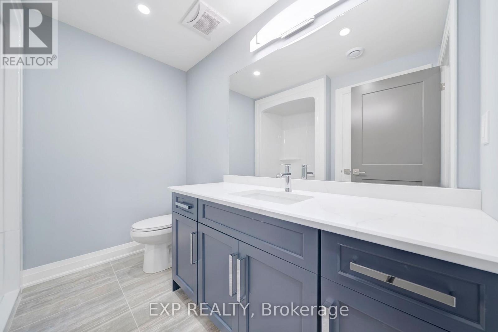 Basement 3pc Bath - H - 296 Perth Trail, Welland (Hwy 406/Welland), ON - Indoor Photo Showing Bathroom